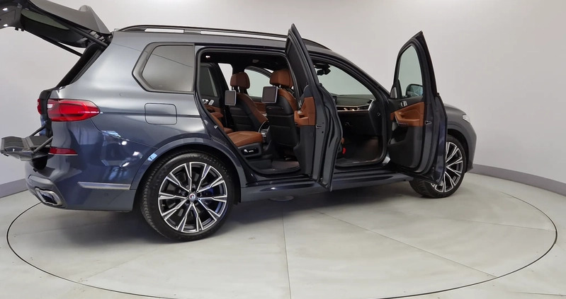 BMW X7 cena 334900 przebieg: 145667, rok produkcji 2020 z Chocz małe 466